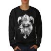 Crazy Viking Joke sweatshirt