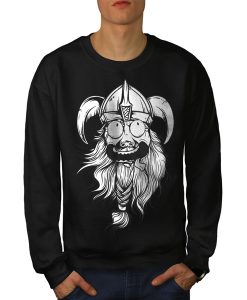 Crazy Viking Joke sweatshirt