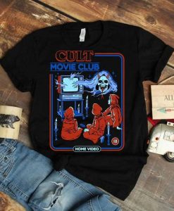 Cult Movie Club Classic t-shirt