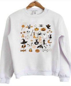 Cute Halloween sweatshirt