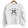 Dancing Skeleton Halloween Costume sweatshirt