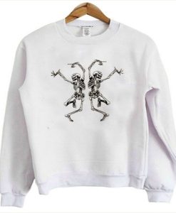 Dancing Skeleton Halloween Costume sweatshirt