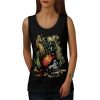 Dead Pirate Anchor Skull tank top