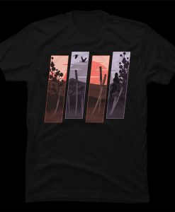 Disguised Ninja On The Battlefield t-shirt