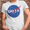 Doja Cat Nasa Logo t-shirt