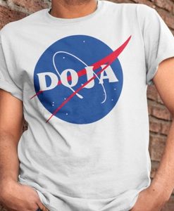 Doja Cat Nasa Logo t-shirt