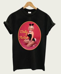 Dolly Parton Playboy Bunny t-shirt