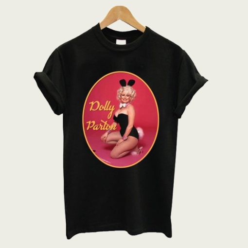 Dolly Parton Playboy Bunny t-shirt