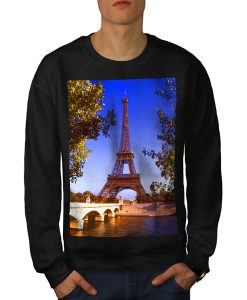 Eiffel Tower Park sweatshirt