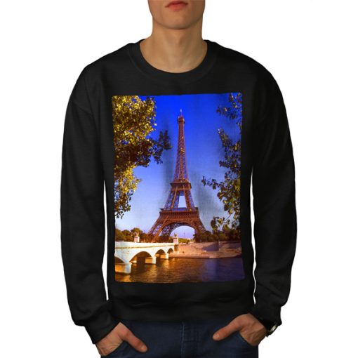 Eiffel Tower Park sweatshirt