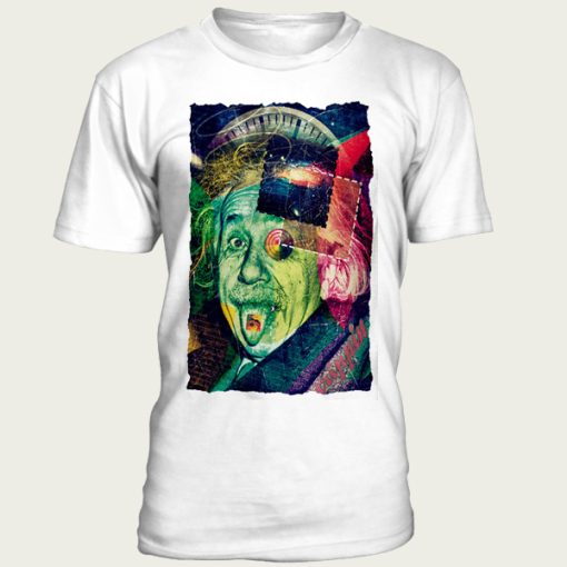 Einstein Philosophy t-shirt