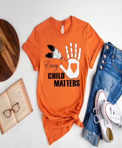 Every Child Matters t-shirt