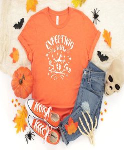 Expecting A Little Pumpkin t-shirt