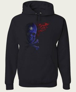 Fantacycle Skull Crossbones hoodie