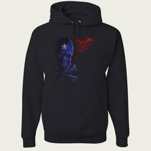 Fantacycle Skull Crossbones hoodie