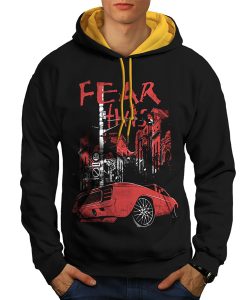 Fear Mustang Art Car hoodie