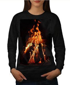 Fireplace Fire Nature sweatshirt