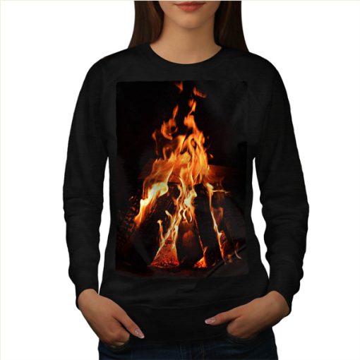 Fireplace Fire Nature sweatshirt