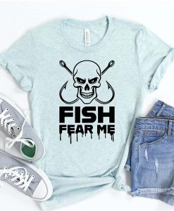 Fish Fear Me t-shirt