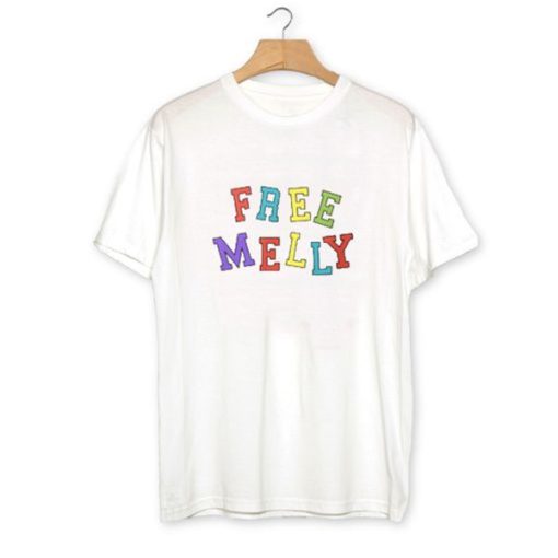 Free Melly t-shirt