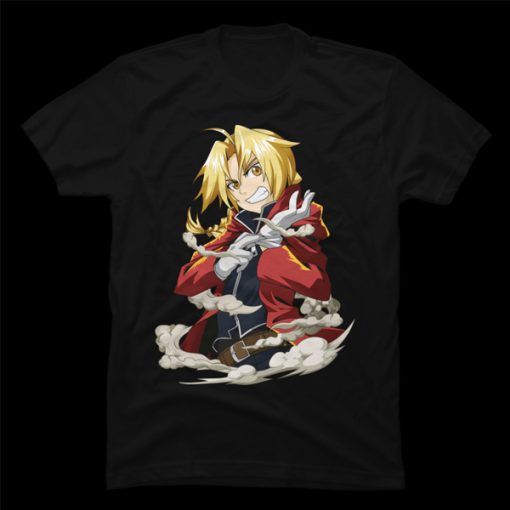 Fullmetal Alchemist - Edward Elric t-shirt