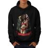 Girl Santa Claus Sexy hoodie