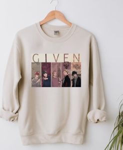 Given All Member sweatshirt