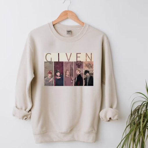 Given All Member sweatshirt