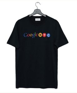 Google NYC t-shirt