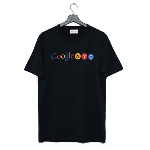 Google NYC t-shirt