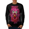 Guts Horror Creepy Zombie sweatshirt