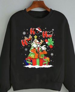 HO HO HO Goofy Christmas sweatshirt