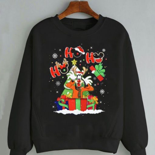 HO HO HO Goofy Christmas sweatshirt