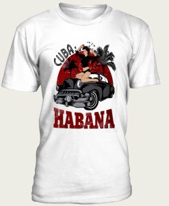 Habana Cuba Capital t-shirt