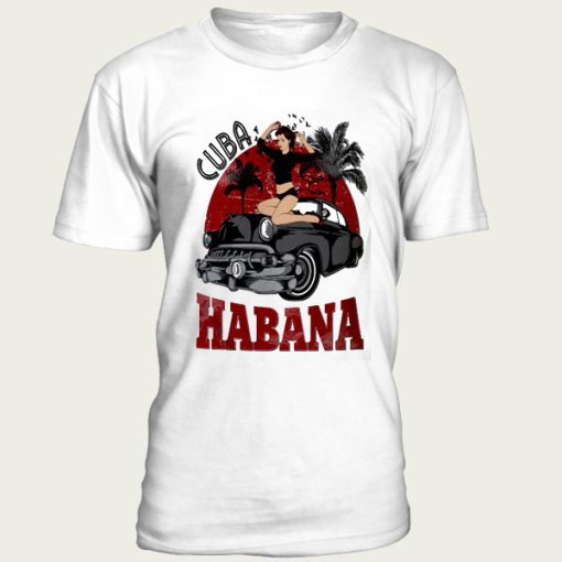 Habana Cuba Capital t-shirt