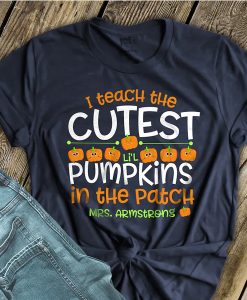 Halloween teacher t-shirt