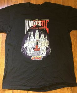 Haunted Castle A Realm of Terror House Halloween Horror t-shirt