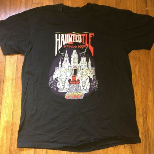 Haunted Castle A Realm of Terror House Halloween Horror t-shirt