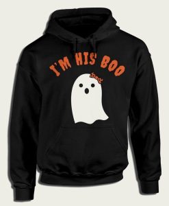 His Boo Halloween hoodie