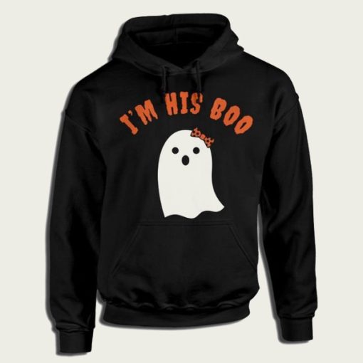 His Boo Halloween hoodie