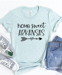 Home Sweet Arkansas t-shirt