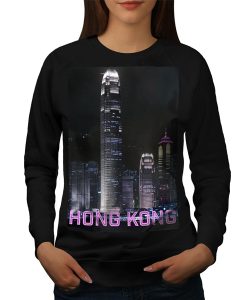 Hong Kong Night sweatshirt