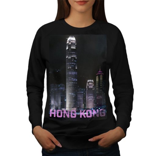 Hong Kong Night sweatshirt