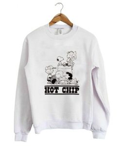 Hot Chip x Peanuts sweatshirt