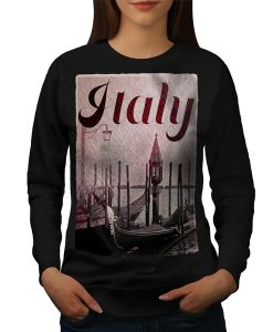 Italy Venice Gondola sweatshirt