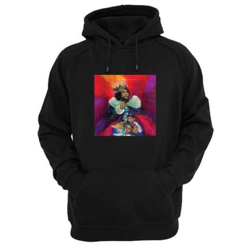 J Cole KOD Album Cover hoodie