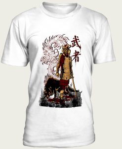 Japan Dragon Wolf t-shirt