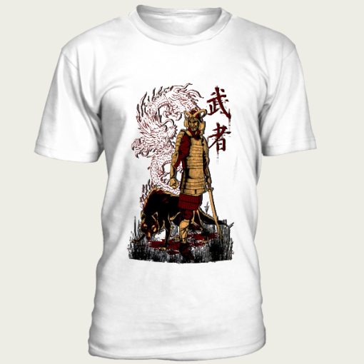 Japan Dragon Wolf t-shirt