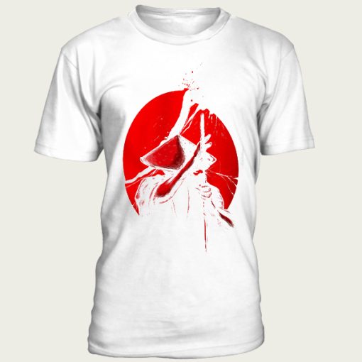 Japanese Warrior t-shirt