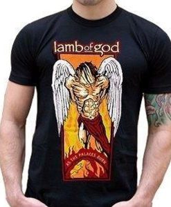 LAMB OF GOD t-shirt